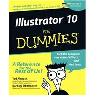 Illustrator 10 For Dummies by Alspach, Ted; Obermeier, Barbara, 9780764536366