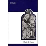 Fables by De France, Marie, 9780802076366
