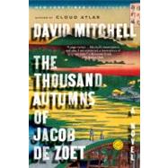 The Thousand Autumns of Jacob de Zoet by Mitchell, David, 9780812976366