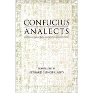 Confucius Analects by Confucius; Slingerland, Edward G., 9780872206366