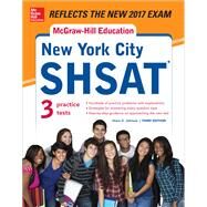 McGraw-Hill Education New York City SHSAT, Third Edition by Johnson, Drew, 9781260116366