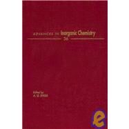 Advances in Inorganic Chemistry by Sykes, A. G., 9780120236367
