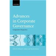Advances in Corporate Governance Comparative Perspectives by Anheier, Helmut K.; Baums, Theodor, 9780198866367
