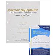Strategic Management + Mindtap, 1 Term Printed Access Card by Hitt, Michael A.; Ireland, R. Duane; Hoskisson, Robert E., 9780357256367