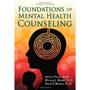 Foundations of Mental Health Counseling by Palmo, Artis J.; Weikel, William J.; Borsos, David P., Ph.D., 9780398086367