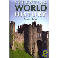 Essential World History by Brun, Henry, 9781567656367