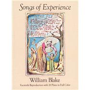 Songs of Experience Facsimile Reproduction with 26 Plates in Full Color by Blake, William, 9780486246369