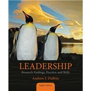 Leadership Research Findings, Practice, and Skills by DuBrin, Andrew, 9781285866369