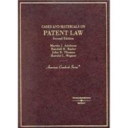 Cases and Materials on Patent Law by Adelman, Martin J.; Rader, Randall R.; Thomas, John R.; Wegner, Harold C.; Adelman, Martin J., 9780314246370