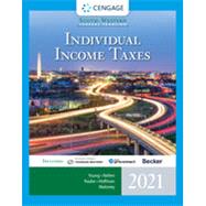South-Western Federal Taxation 2021: Individual Income Taxes, 44th + CengageNOWv2, 1 term Printed Access Card by Young/Nellen/Raabe/Hoffman/Maloney, 9780357586372