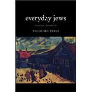Everyday Jews : Scenes from a Vanished Life by Yehoshue Perle; Edited by David G. Roskies; Translated by Maier Deshell and Margaret Birstein, 9780300116373