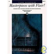 Masterpieces With Flair!: Piano Repertoire, Book 3 by Magrath, Jane, 9780739016374