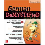 German Demystified, Premium 3rd Edition by Swick, Ed, 9781259836374