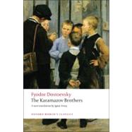 The Karamazov Brothers by Dostoevsky, Fyodor; Avsey, Ignat, 9780199536375