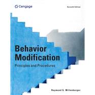Behavior Modification: Principles and Procedures by Miltenberger, Raymond, 9780357796375