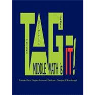 Tag - Middle Math Is It! by Gresham, Regina Harwood; Brumbaugh, Douglas K.; Ortiz, Enrique, 9780615256375