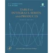 Table of Integrals, Series, And Products by Zwillinger; Jeffrey, 9780123736376