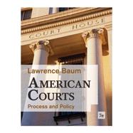 American Courts Process and Policy by Baum, Lawrence, 9780495916376