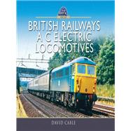 British Railways a C Electric Locomotives by Cable, David, 9781473896376