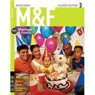 M&F 3 (with CourseMate, 1 term (6 months) Printed Access Card) by Knox, David, 9781305406377