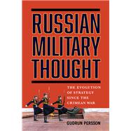 Russian Military Thought by Gudrun Persson, 9781647126377