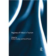Regimes of Value in Tourism by Crossley; Emilie, 9781138936379