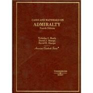 Cases on Admiralty by Sharpe, David, 9780314146380