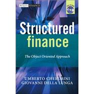 Structured Finance The Object Oriented Approach by Cherubini, Umberto; Della Lunga, Giovanni, 9780470026380