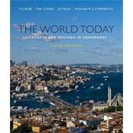 The World Today: Concepts and Regions in Geography, 5th Edition by H. J. de Blij (Michigan State University); Peter O. Muller (University of Miami); Jan Nijman (University of Miami); Antoinette M. G. A. WinklerPrins (Michigan State University), 9780470646380
