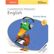 Cambridge Primary English Stage 6 Activity Book by Burt, Sally; Ridgard, Debbie, 9781107676381