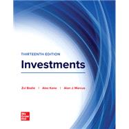 Investments (Loose-leaf) by Bodie, Zvi; Kane, Alex; Marcus, Alan, 9781266836381