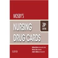 Mosby's Nursing Drug Cards by Gutierrez, Kathleen, Ph.D., R.N.; Nutz, Patricia A., R.N.; Albanese, Joseph A., Ph.D., 9780323416382