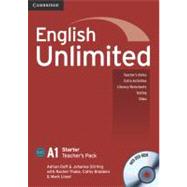 English Unlimited Starter Teacher's Pack (Teacher's Book with DVD-ROM) by Adrian Doff , Johanna Stirling , With Rachel Thake , Cathy Brabben , Mark Lloyd, 9780521726382
