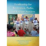 Leadership for Recreation, Parks and Leisure Services by Edginton, Christopher R., 9781571676382