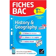 Fiches bac History & Geography Tle section europenne by Ccile Gaillard, 9782401046382