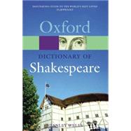 A Dictionary of Shakespeare by Wells, Stanley, 9780192806383
