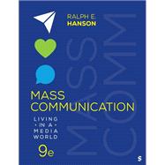 Mass Communication by Ralph E. Hanson, 9781071856383