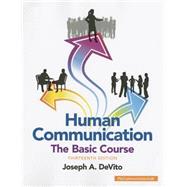 Human Communication The Basic Course by DeVito, Joseph A., 9780133866384