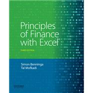 Principles of Finance with Excel by Benninga, Simon; Mofkadi, Tal, 9780190296384