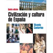 Civilizacion Y Cultura de Espana by Cantarino, Vicente M., 9780131946385
