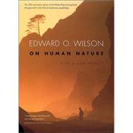 On Human Nature by Wilson, Edward O., 9780674016385