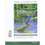 Introductory Statistics, Books a la Carte Plus NEW MyLab Statistics with Pearson eText -- Access Card Package by Gould, Robert; Ryan, Colleen N., 9780134216386