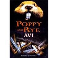 Poppy and Rye by AVI, 9780380976386