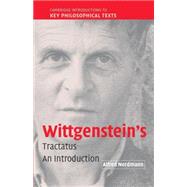 Wittgenstein's  Tractatus: An Introduction by Alfred Nordmann, 9780521616386