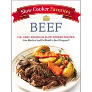 Slow Cooker Favorites Beef by Adams Media, 9781507206386