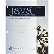 Java Software Solutions, Student Value Edition Plus MyLab Programming with Pearson eText - Access Card Package by Lewis, John; Loftus, William, 9780134756387