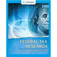 Federal Tax Research by Sawyers, Roby; Gill, Steven, 9780357366387