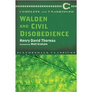 Walden & Civil Disobedience by Thoreau, Henry David; Graham, Matt, 9781945186387