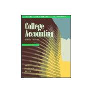 College Accounting: Chapters 1-13 by Price, John E.; Brock, Horace R.; Haddock, M. David, 9780028046389