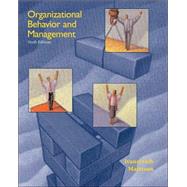 Organizational Behavior and Management by Ivancevich, John M.; Matteson, Michael T., 9780072436389